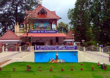 Bharananganam-Church